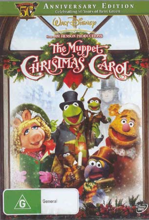 The Muppet Christmas Carol (DVD)