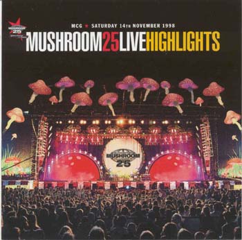 Compilation - Mushroom 25 Live Highlights (CD)