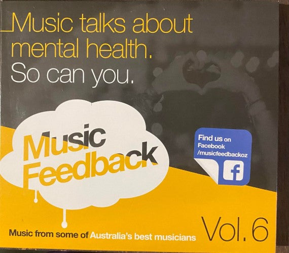 Compilation - Music Feedback Vol 6 (CD)