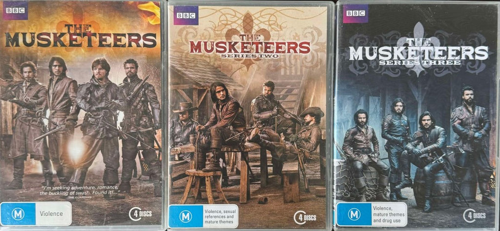 The Musketeers : Series 1, 2 & 3 (Collection) (DVD)