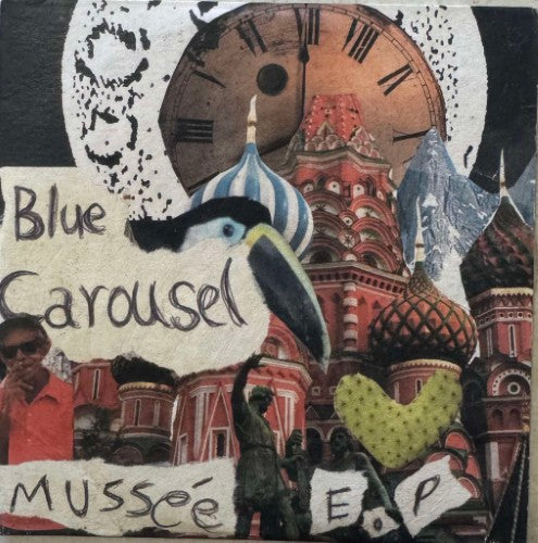 Blue Carousel - Mussee EP (CD)