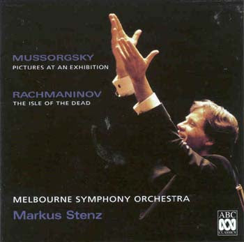Melbourne Symphony Orchestra / Markus Stenz - Pictures At An Exhibition / Isle Of The Dead (CD)