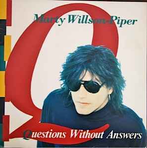 Marty Willson-Piper - Questions Without Answers (Vinyl 7'')