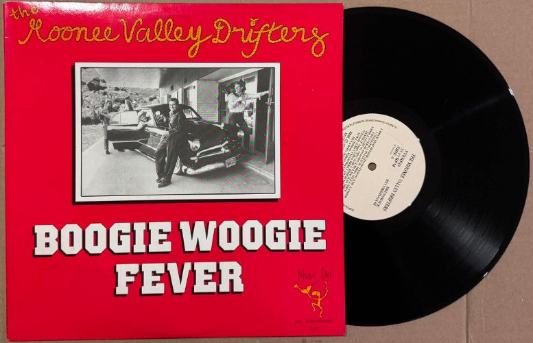 The Moonee Valley Drifters - Boogie Woogie Fever (Vinyl LP)