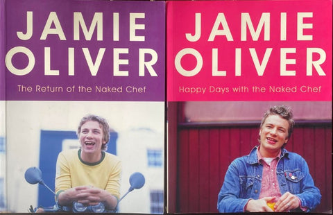 Jamie Oliver - Happy Days With The Naked Chef / Return Of The Naked Chef