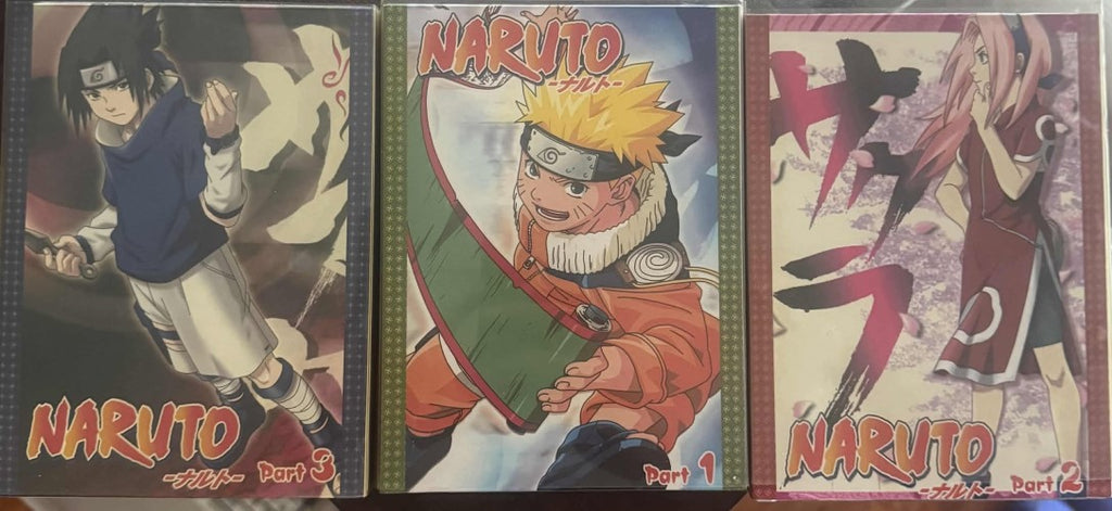 Naruto : Part 1, 2 & 3 (Collection) (DVD)
