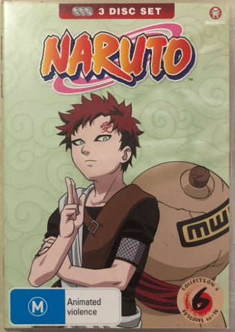 Naruto : Collection 6 (Episodes 66-78) (DVD)