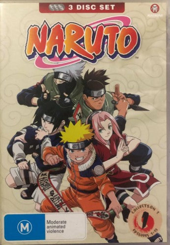 Naruto : Collection 1 (Episodes 1-13)