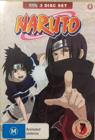 Naruto : Collection 7 (Episodes 79-92) (DVD)