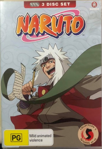 Naruto : Collection 5 (Episodes 53-65) (DVD)