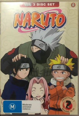 Naruto : Collection 2 (Episodes 14-25) (DVD)