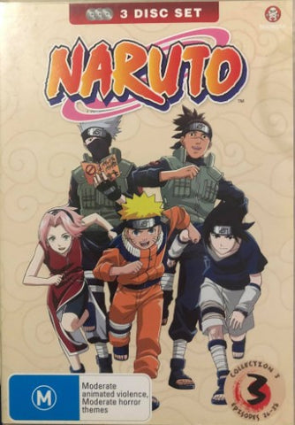 Naruto : Collection 3 (Episodes 26-38) (DVD)