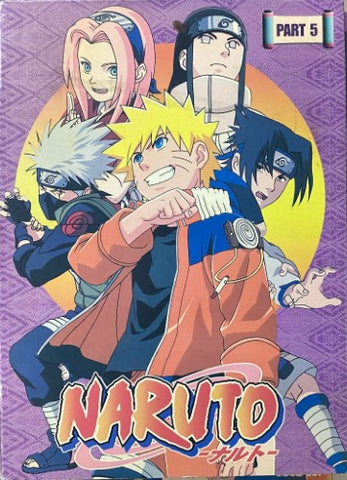 Naruto : Part 5 (DVD)