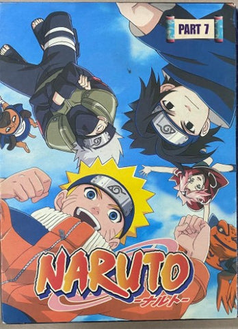 Naruto : Part 7 (DVD)