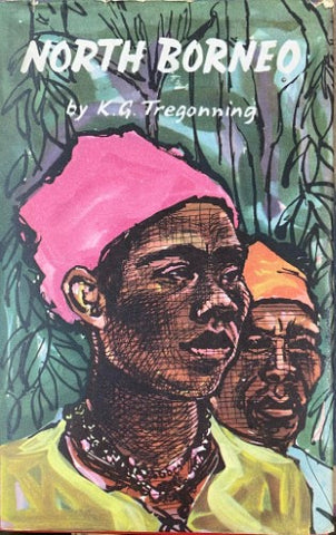 K.G Tregonning - North Borneo (Hardcover)