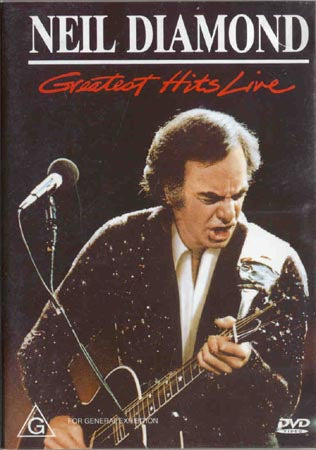 Neil Diamond - Greatest Hits Live (DVD)