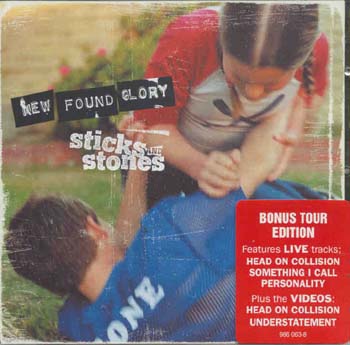 New Found Glory - Sticks And Stones (CD)