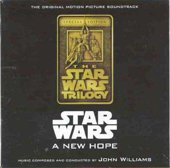 Soundtrack - Star Wars : A New Hope (CD)