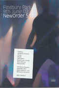 New Order - 511 : Finsbury Park 9th June 02 (DVD)