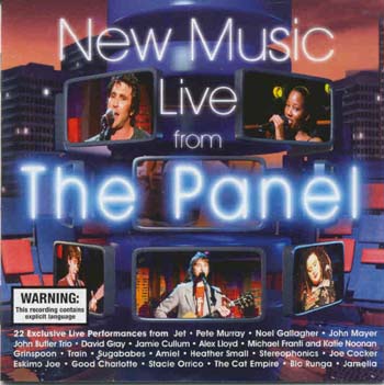 Compilation - New Music Live From The Panel (CD)