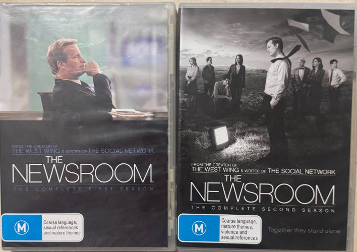 Newsroom - Complete First & Second Seasons (DVD)
