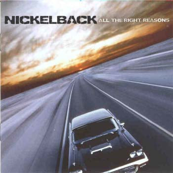 Nickelback - All The Right Reasons (CD)