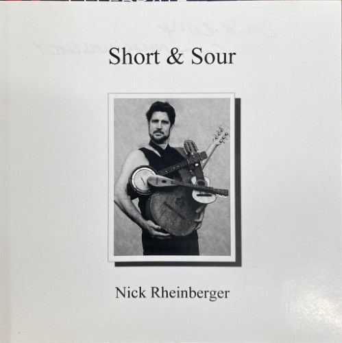 Nick Rheinberger - Short & Sour (CD)