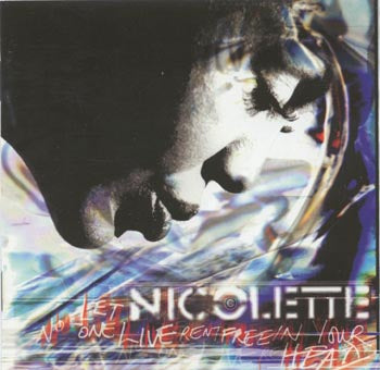Nicolette - Let No One Live Rent Free In Your Head (CD)
