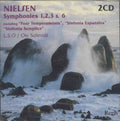 London Symphony Orchestra - Nielson Symphonies 1,2,3 & 6 (CD)