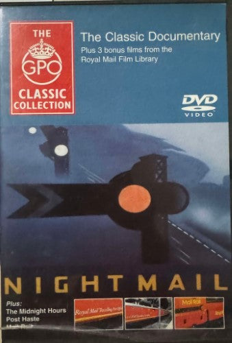Night Mail (+ 3 Films From Royal Mail Film Library) (DVD)