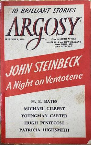 John Steinbeck : A Night On Ventotene