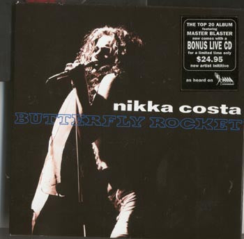 Nikka Costa - Butterfly Rocket (CD)