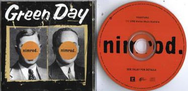 Green Day - Nimrod (CD)