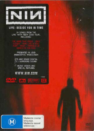 Nine Inch Nails - Beside You In Time (DVD)