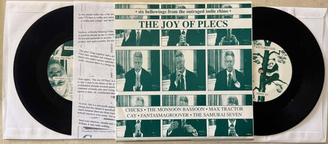 Compilation - The Joy Of Plecs (Vinyl 7'')