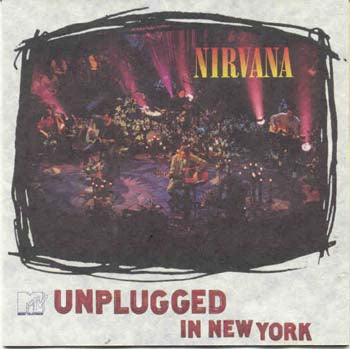 Nirvana - Unplugged In New York (CD)