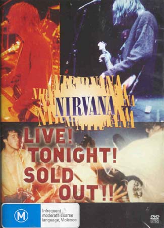 Nirvana - Live Tonight Sold Out (DVD)