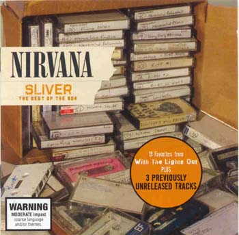 Nirvana - Sliver : Best Of The Box (CD)