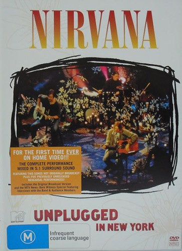 Nirvana - Unplugged In New York (DVD)