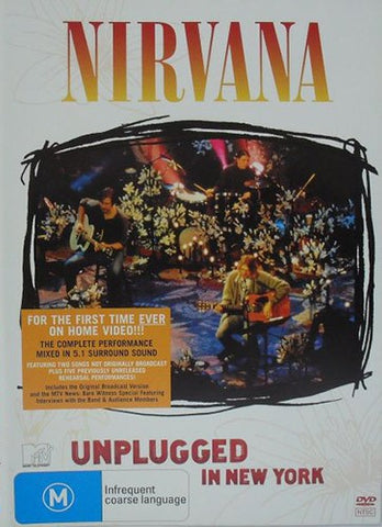 Nirvana - Unplugged In New York (DVD)