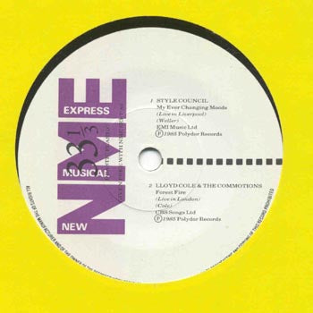 Compilation - Nme Magazine May 85 (Vinyl 7'')