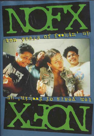 NOFX - 10 Years Of F*ckin Up (DVD)