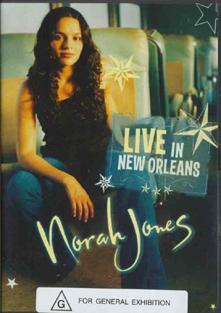 Norah Jones - Live In New Orleans (DVD)