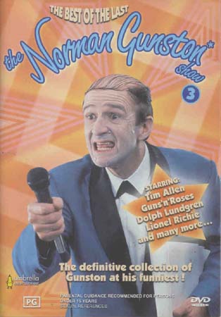 The Norman Gunston Show 3 (DVD)