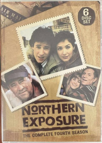 Northern Exposure : The Complete Fourth Season (DVD)