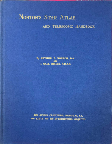 Arthur Norton - Norton's Star Atlas : Sixteenth Edition (Hardcover)