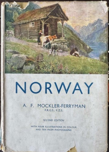 A.F Mockler-Ferryman - Norway (Hardcover)