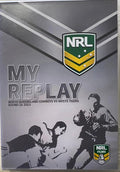 NRL : My Replay - North Queensland Cowboys Vs Wests Tigers ROUND 26 2013 (DVD)