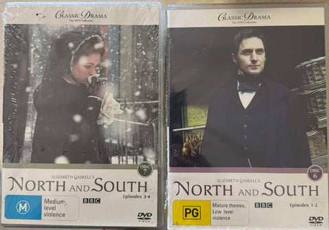 North And South (DVD)