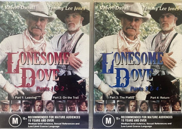 Lonesome Dove (Parts 1-4) (DVD)